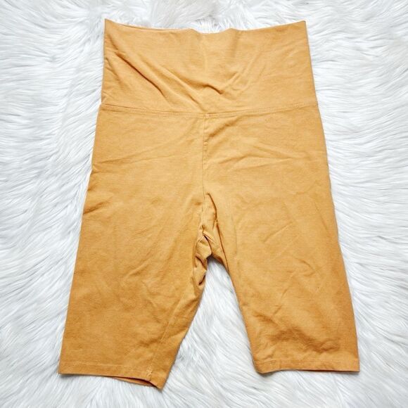 Fiestar Midi Athleisure Shorts Set Blue and Orange Size Medium - Picture 3 of 6